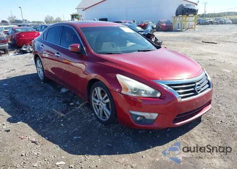 2014 Nissan Altima 3.5 Sl из США, поврежденный, VIN 1N4BL3AP2EC902965